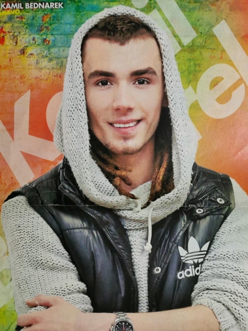 BRAVO. KAMIL BEDNAREK. SASZAN