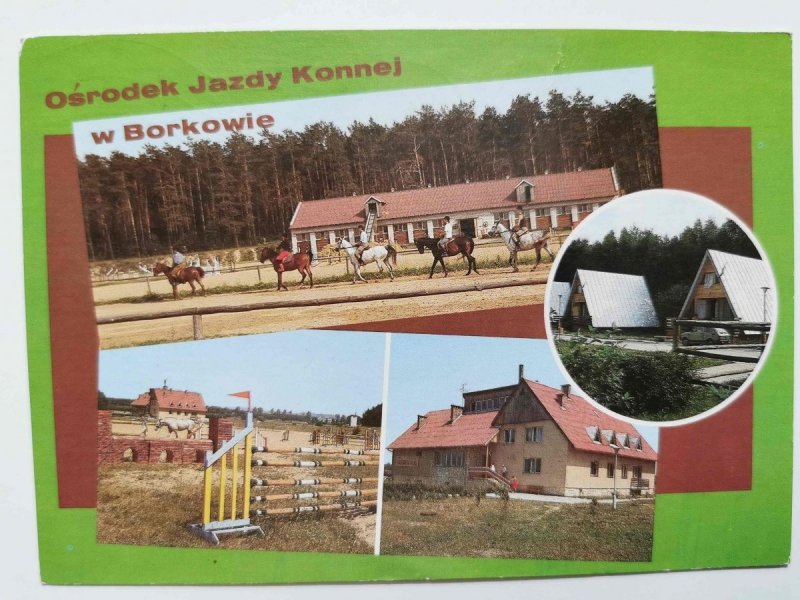 BORKÓW K. KIELC. OŚRODEK JAZDY KONNEJ FOT. KRASSOWSKI