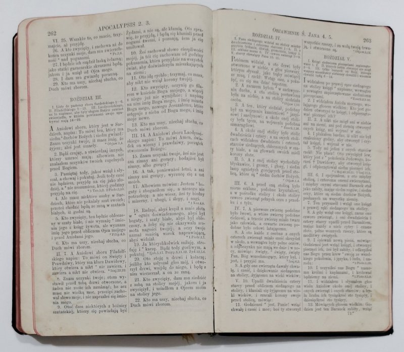 BIBLIJA ŚWIĘTA TO JEST CAŁE PISMO ŚWIĘTE STAREGO I NOWEGO TESTAMENTU 1923 r.