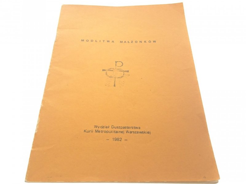 MODLITWA MAŁŻONKÓW (1982)