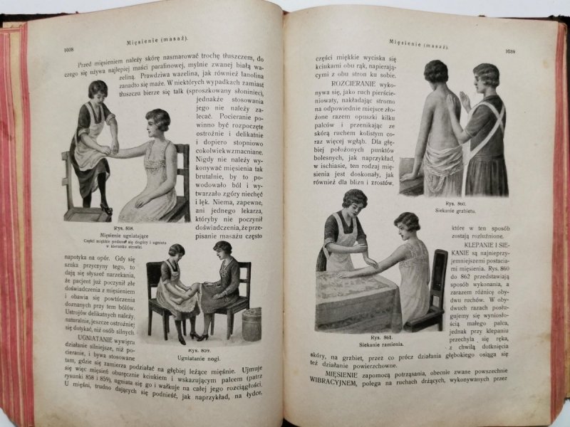 LEKARZ RATUJĄCY ZDROWIE  1930r. Tom II 