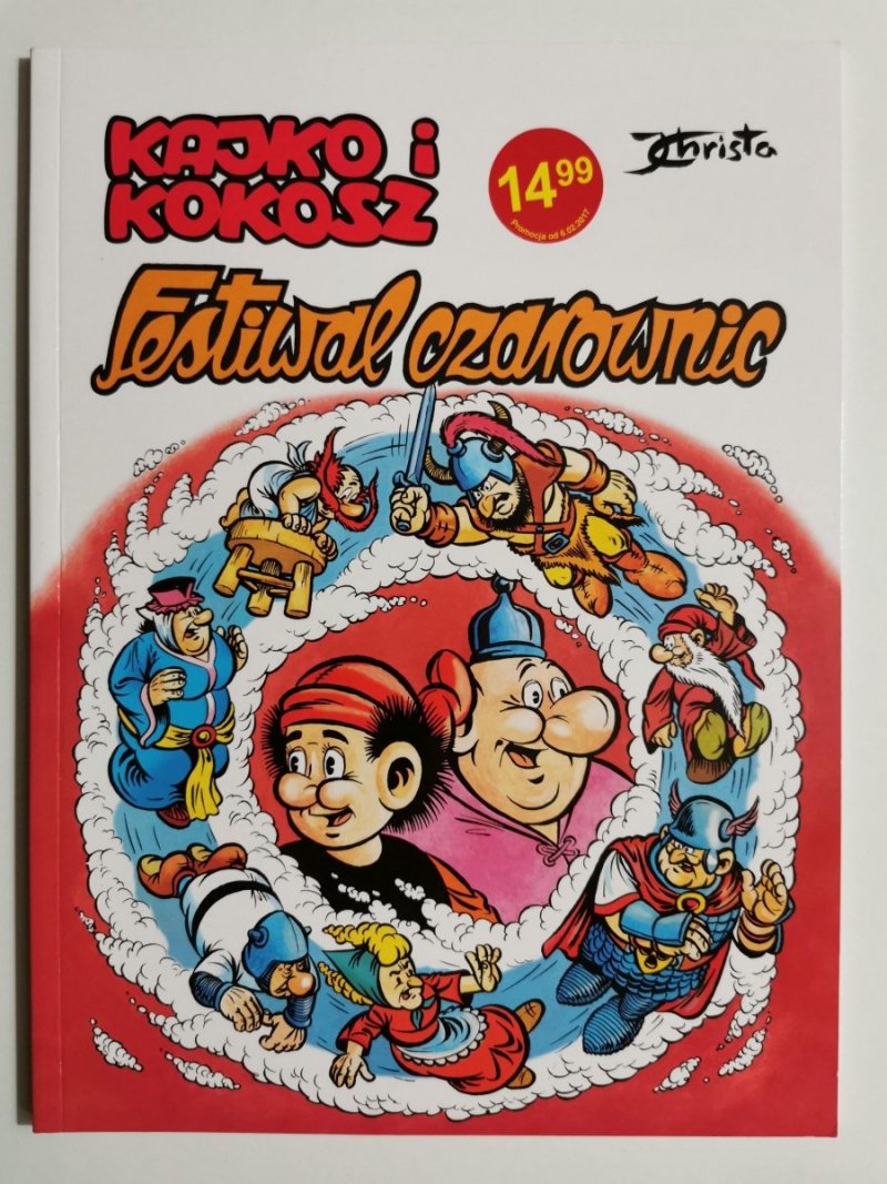 KAJKO I KOKOSZ FESTIWAL CZAROWNIC - Christa wyd. 2016
