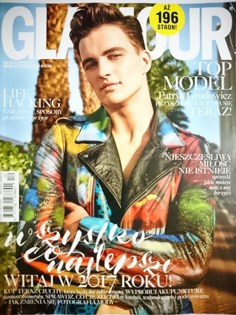 GLAMOUR 12/01-2016/2017