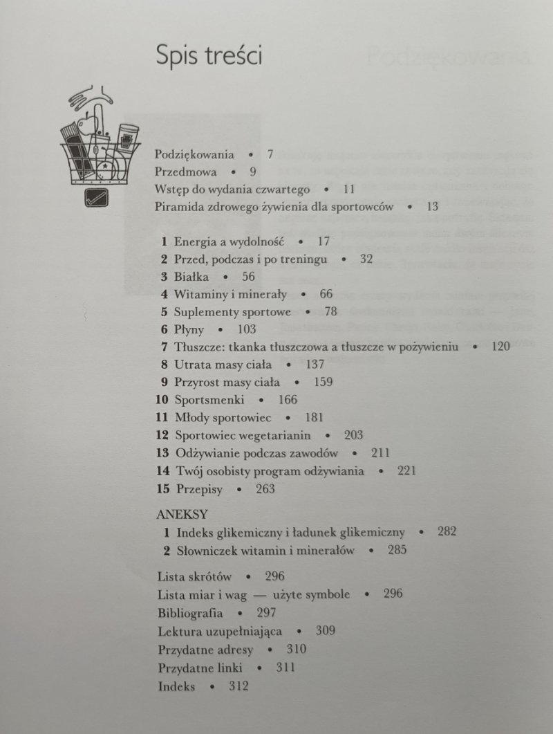 ŻYWIENIE W SPORCIE. KOMPLETNY PRZEWODNIK - Anita Bean 