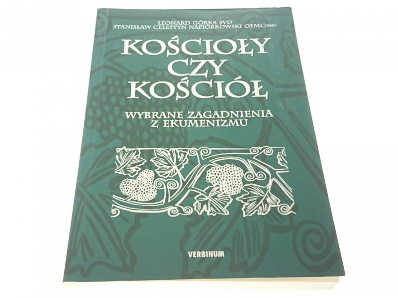 KOŚCIOŁY CZY KOŚCIÓŁ. WYBRANE ZAGADNIENIA... 1995
