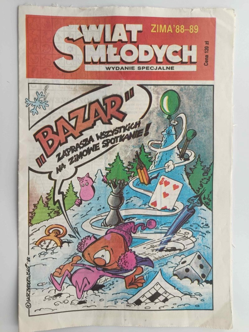 ŚWIAT MŁODYCH. WYDANIE SPECJALNE. ZIMA’88-89