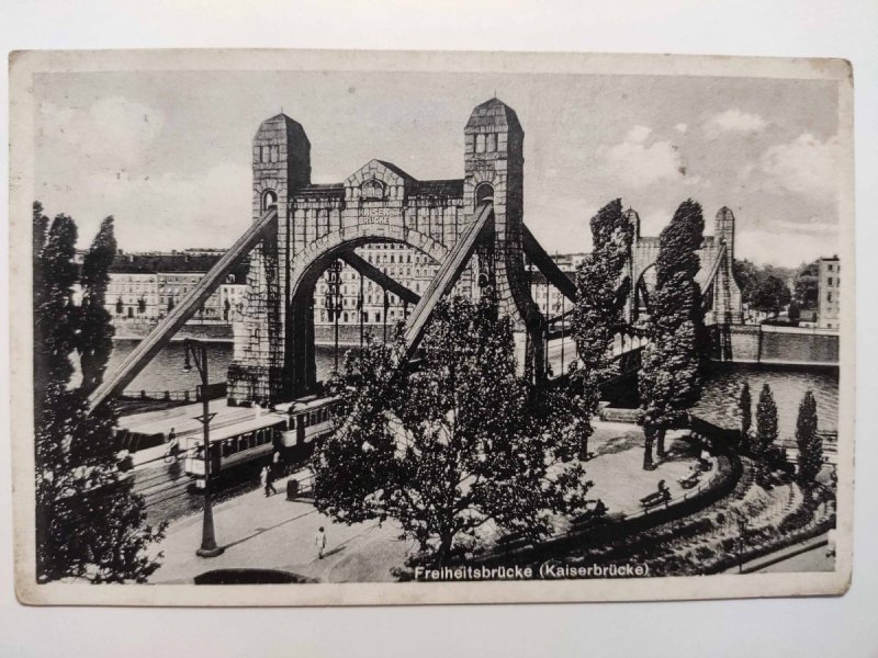 FREIHEITSBRUCKE (KAISERBRUCKE)