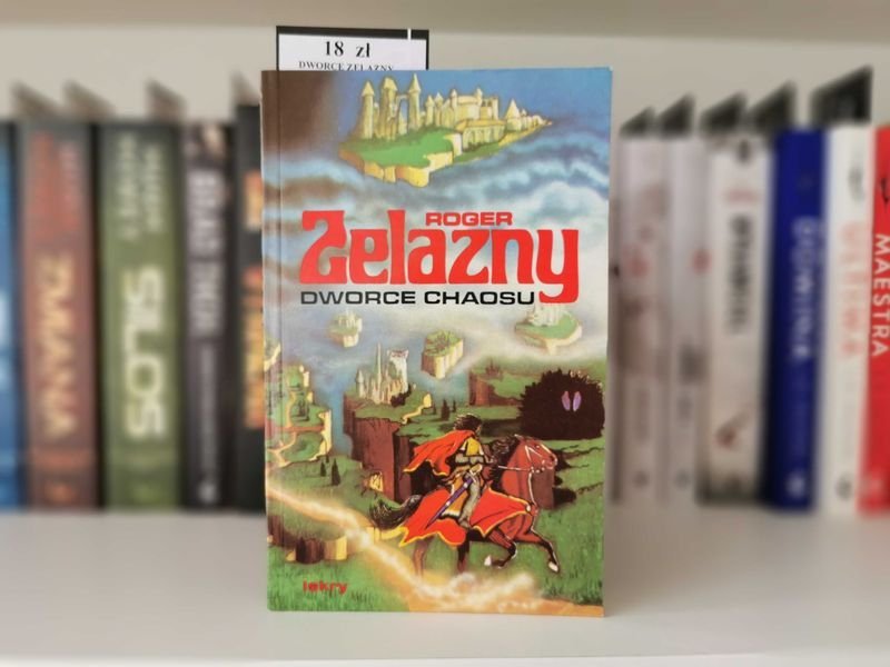Dworce chaosu - Roger Zelazny