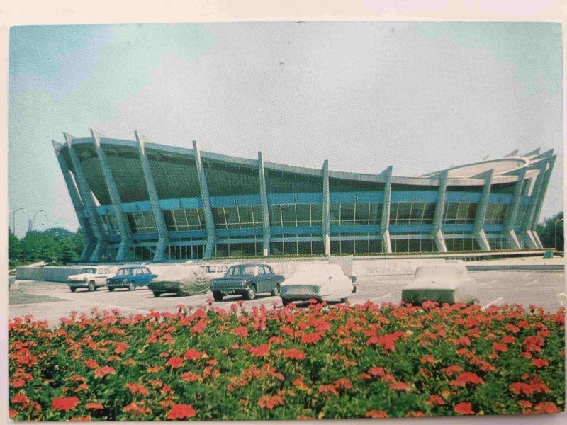 VARNA LE PALAIS DU SPORT