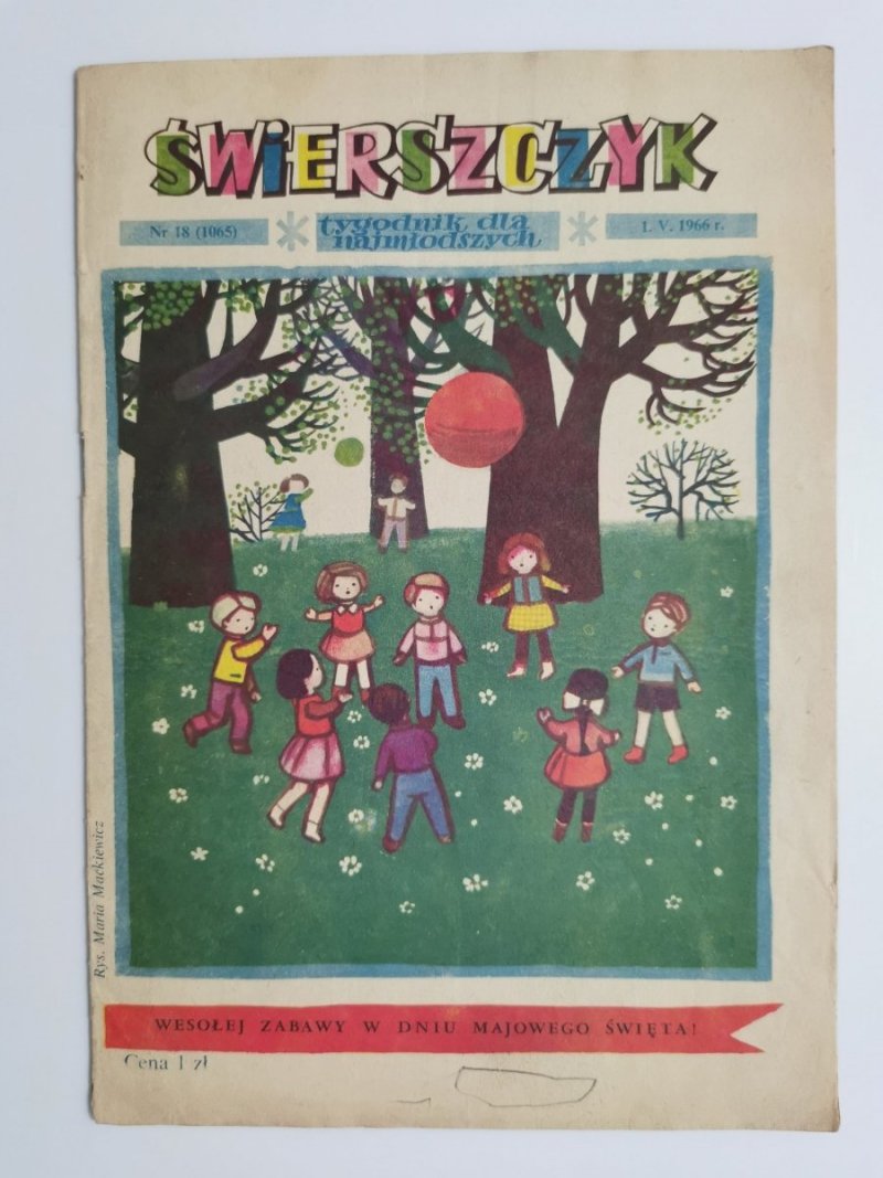 ŚWIERSZCZYK NR 18 (1065) I.V.1966 r.