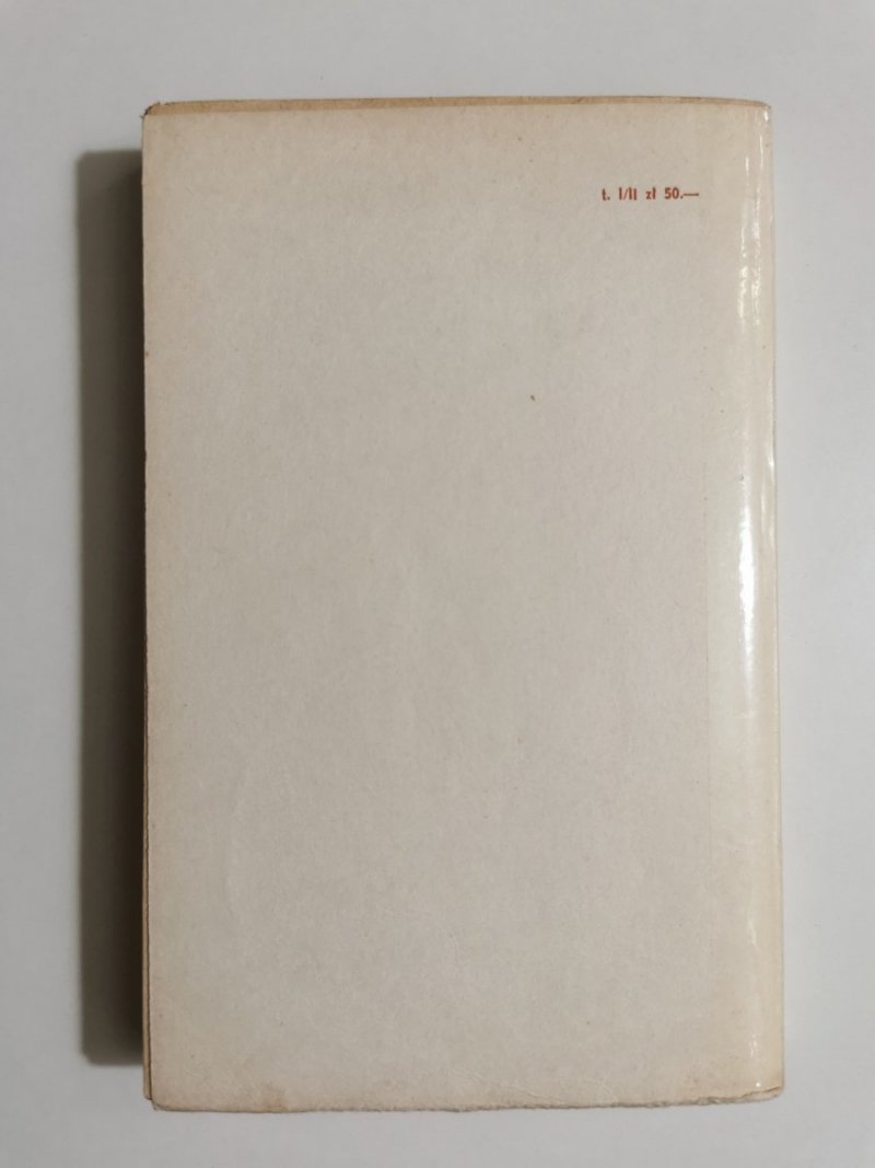 KAMIENNE TABLICE CZĘŚĆ I - Wojciech Żukrowski 1974