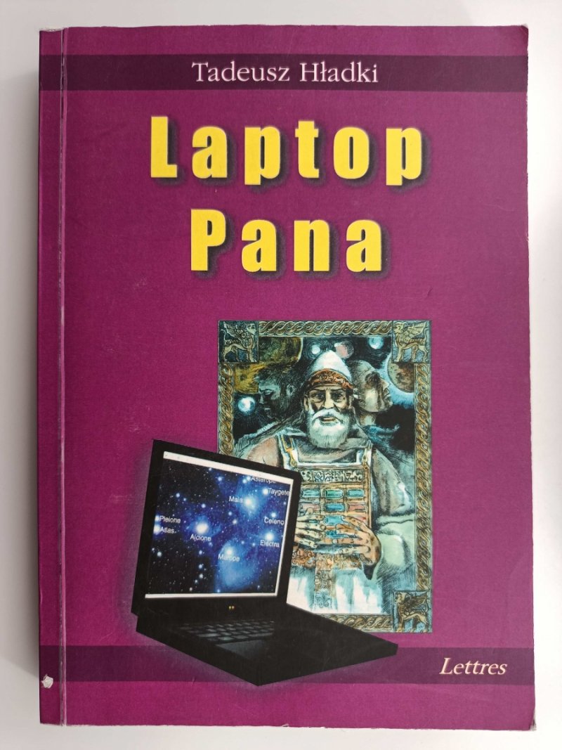 LAPTOP PANA. TADEUSZ HŁADKI