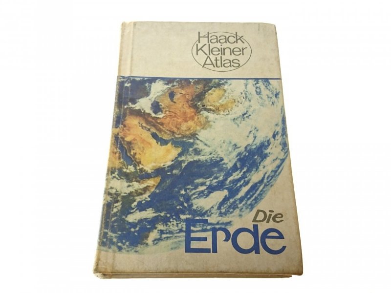 DIE ERDE HAACK KLEINER ATLAS 1988