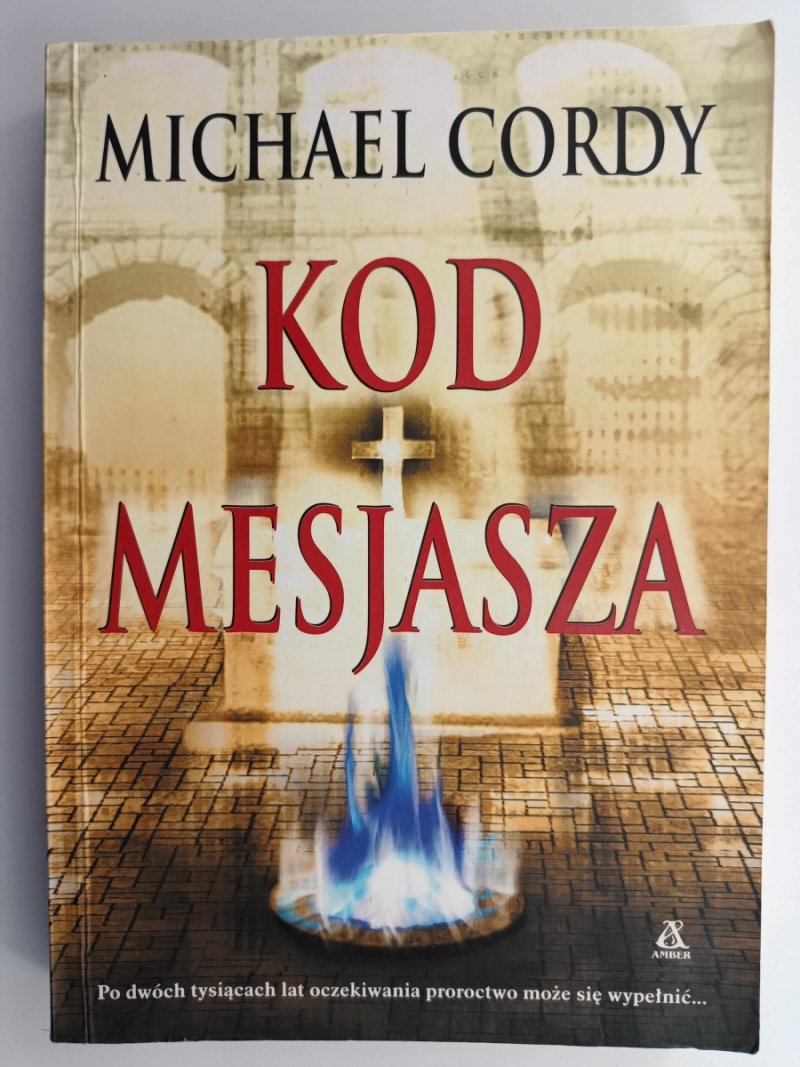 KOD MESJASZA - Michael Cordy