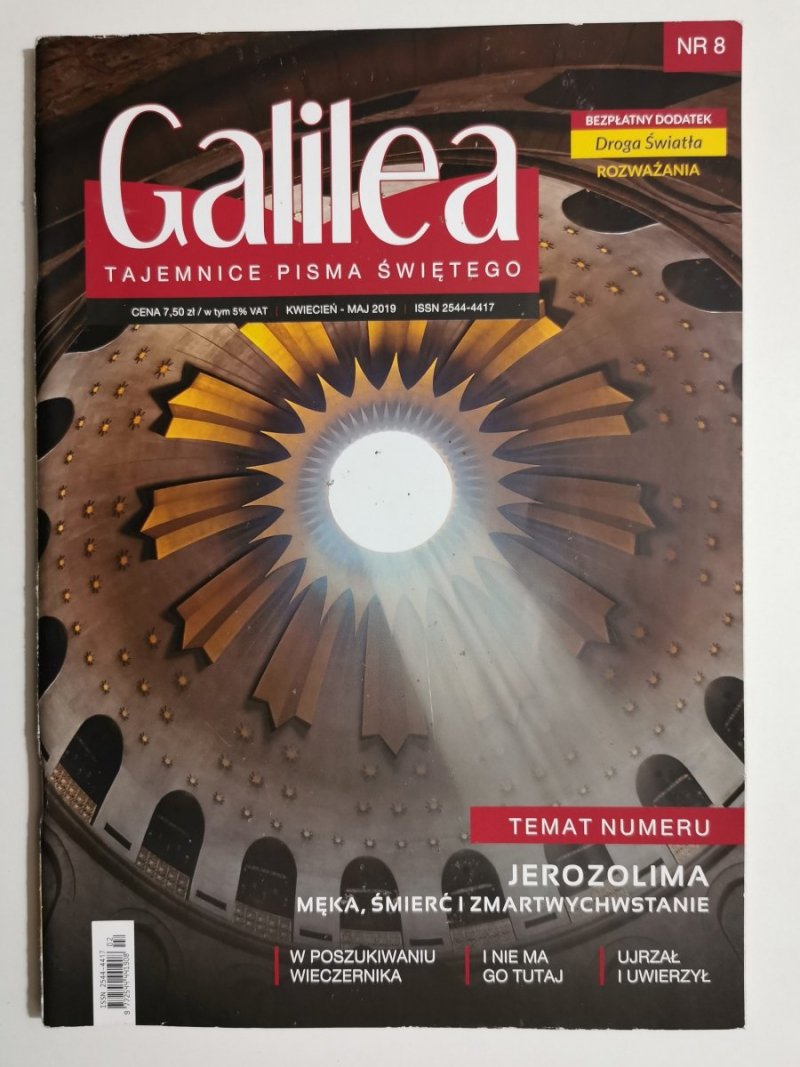 GALILEA NR 8 KWIECIEŃ-MAJ 2019