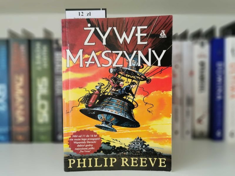 Żywe maszyny - Philip Reeve