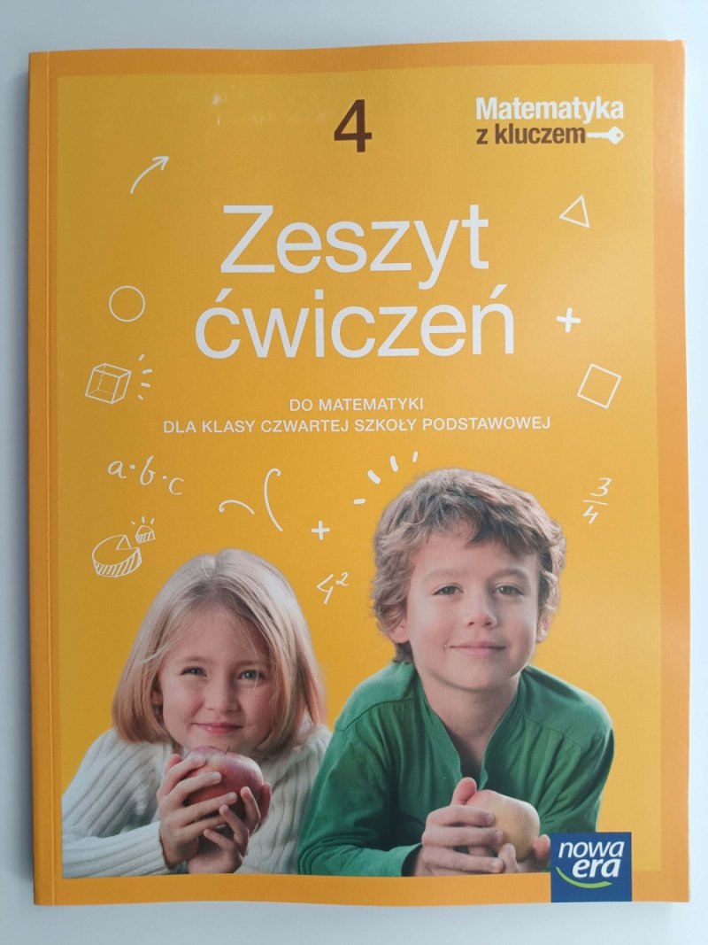MATEMATYKA Z KLUCZEM 4 ZESZYT ĆWICZEŃ - Marcin Braun