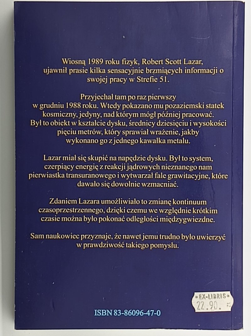 SYNDROM UFO. NOWE ODKRYCIA, DZIWNE DOŚWIADCZENIA
