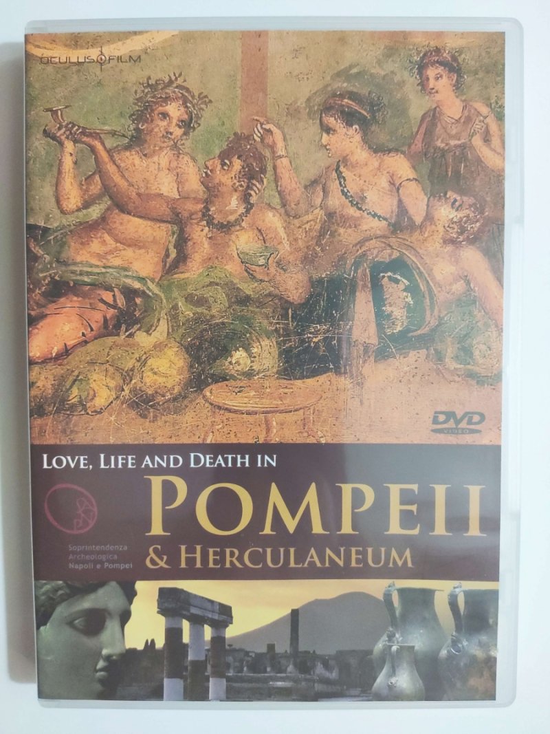 DVD. POMPEII & HERCULANEUM
