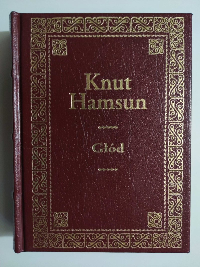 GŁÓD - Knut Hamsun