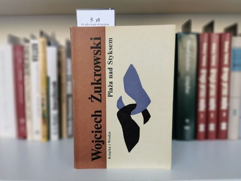 Plaża nad Styksem - Wojciech Żukrowski