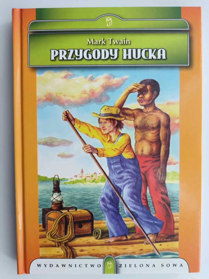 PRZYGODY HUCKA - Mark Twain