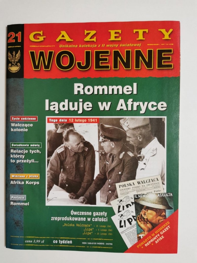 GAZETY WOJENNE NR 21