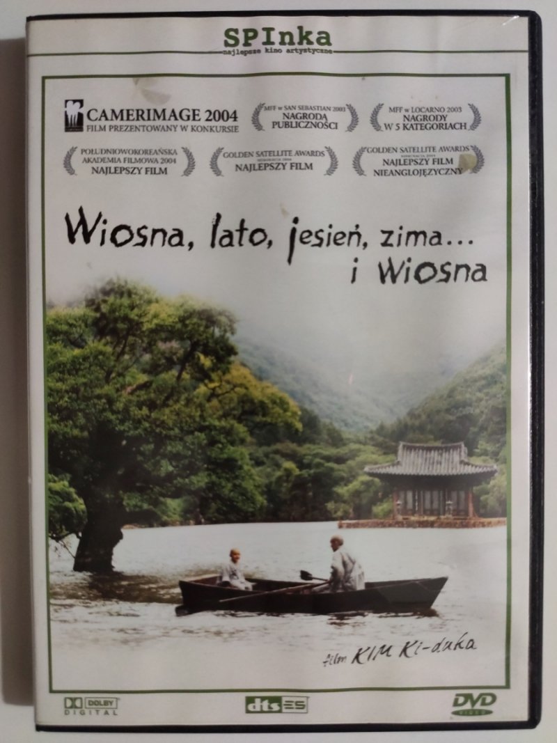 DVD. WIOSNA, LATO, JESIEŃ, ZIMA… I WIOSNA
