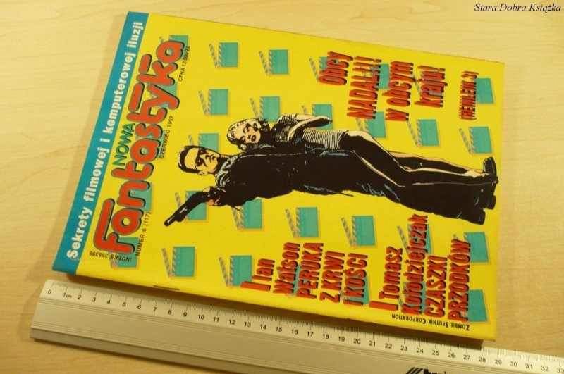 NOWA FANTASTYKA NUMER 6 (117) CZERWIEC 1992