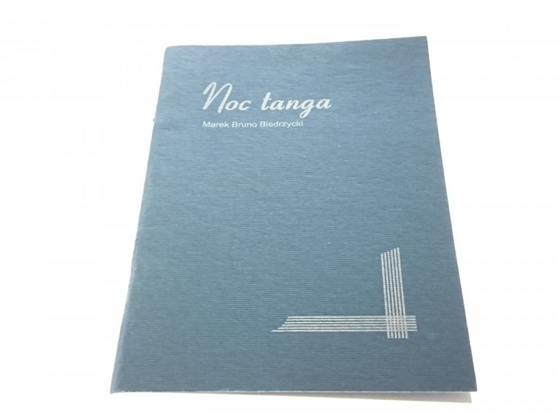 WIERSZE. NOC TANGA - Marek Bruno Biedrzycki (2004)