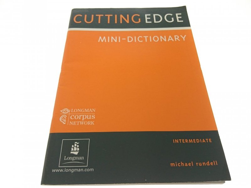 CUTTING EDGE MINI+DICTIONARY INTERMEDIATE