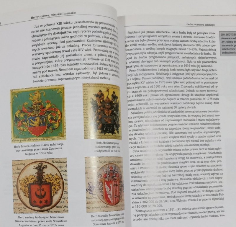 INSYGNIA, SYMBOLE I HERBY POLSKIE. KOMPENDIUM - Alfred Znamierowski