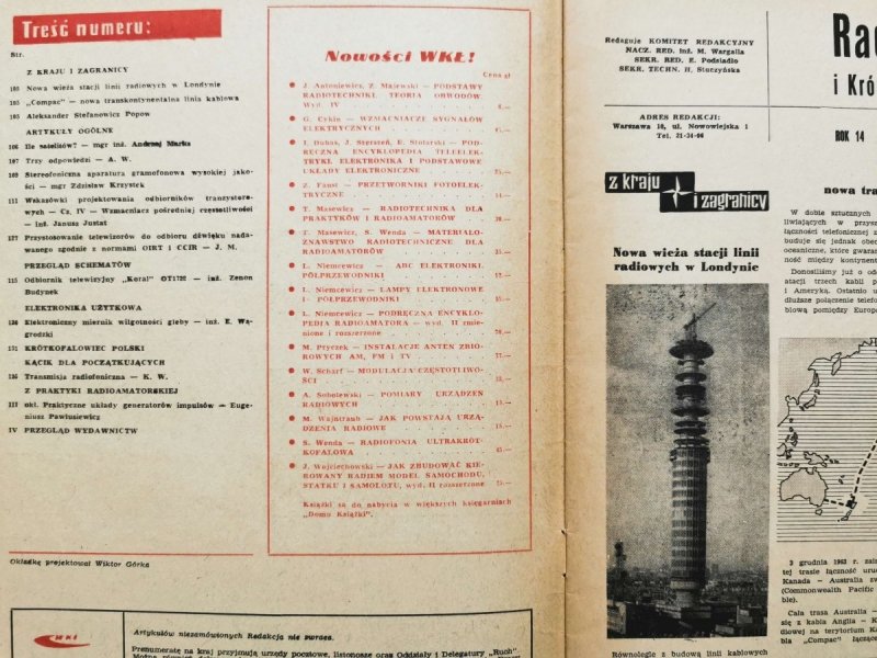 Radioamator i krótkofalowiec 5/1964