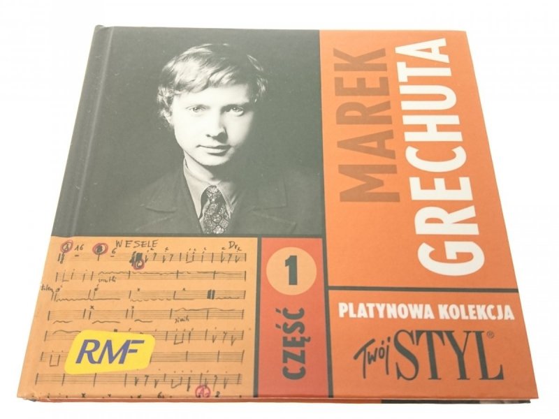 PLATYNOWA KOLEKCJA. MAREK GRECHUTA CZĘŚĆ 1