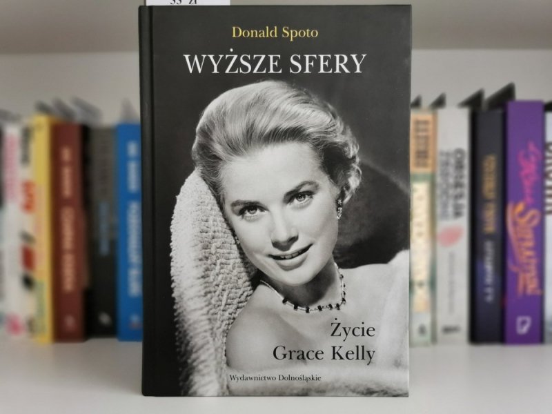 WYŻSZE SFERY - Donald Spoto 