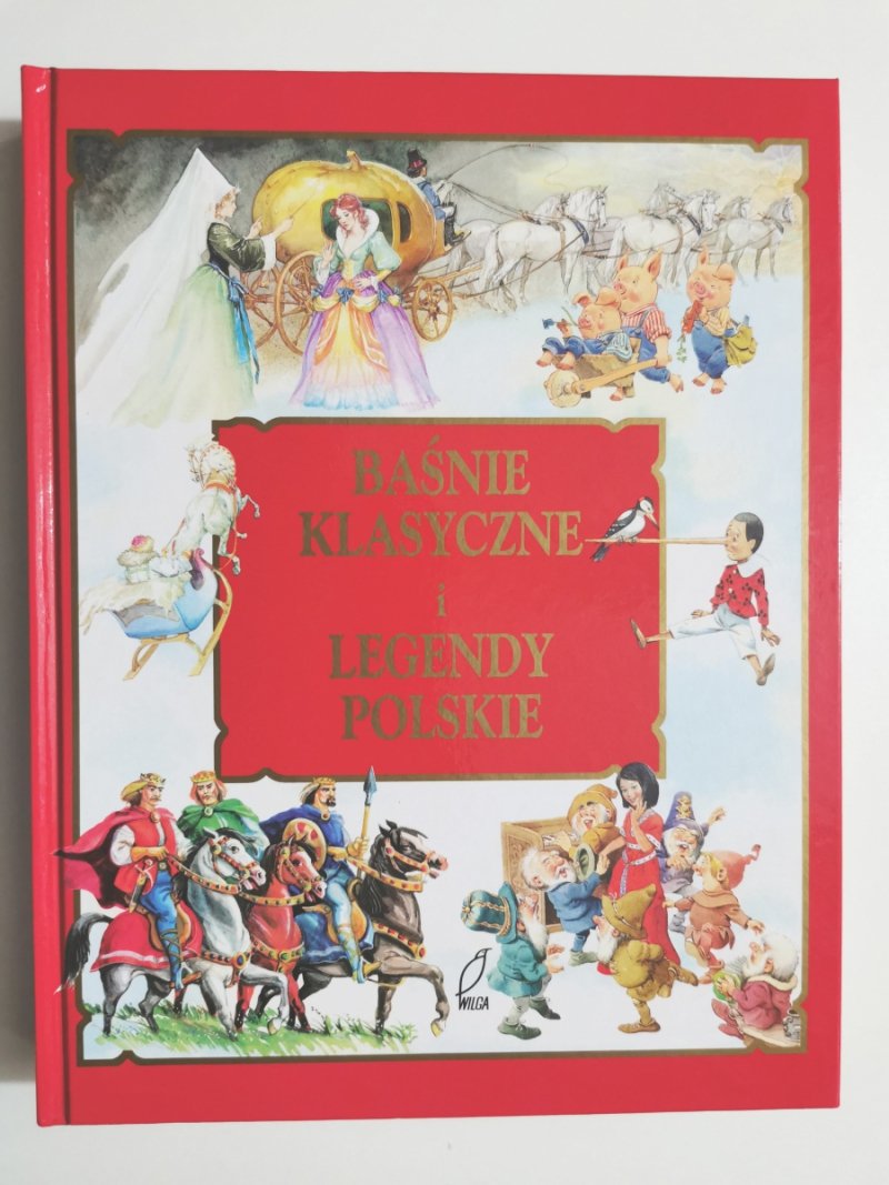 BAŚNIE KLASYCZNE I LEGENDY POLSKIE - tł. Mieczysław Godyń