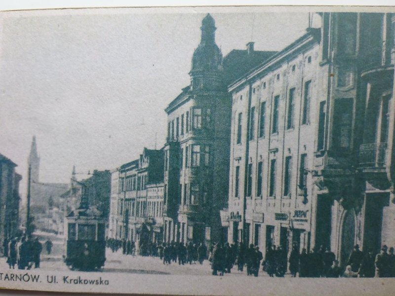 REPRINT. TARNÓW. UL. KRAKOWSKA. DEPOSE 1930