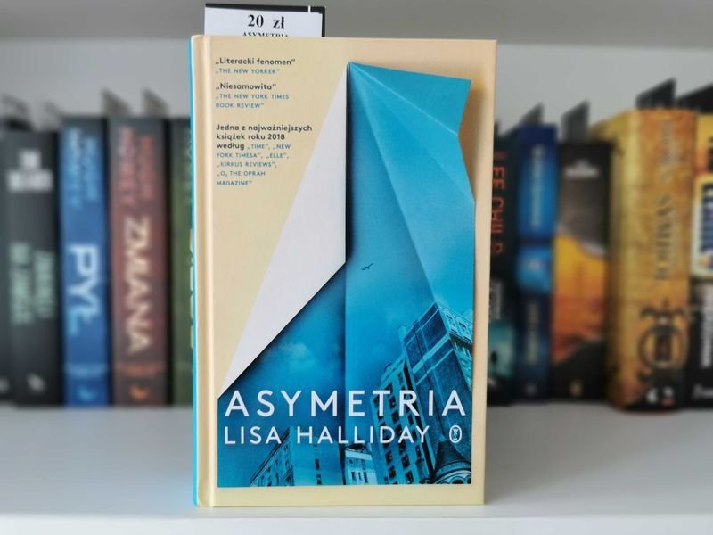 ASYMETRIA - Lisa Halliday