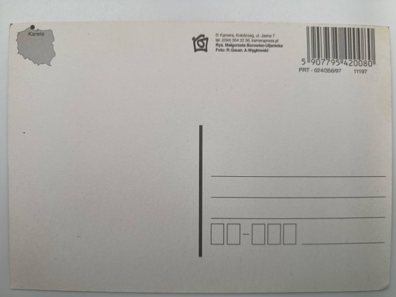 KARWIA POZDROWIENIA ZNAD BAŁTYKU