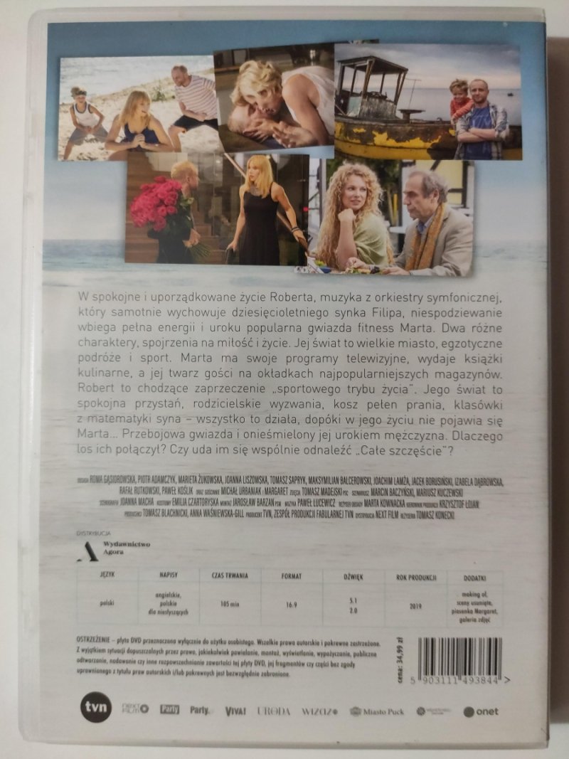 DVD. T.KONECKI – CAŁE SZCZĘŚCIE