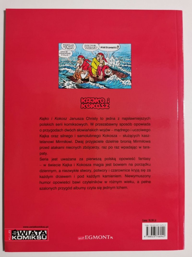 KAJKO I KOKOSZ FESTIWAL CZAROWNIC - Christa wyd. 2016