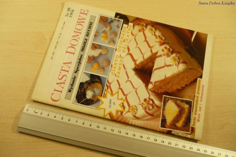 CIASTA DOMOWE NR. 35 1994 CIASTO UCIERANE ZAWSZE