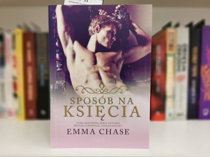 SPOSÓB NA KSIĘCIA - Emma Chase