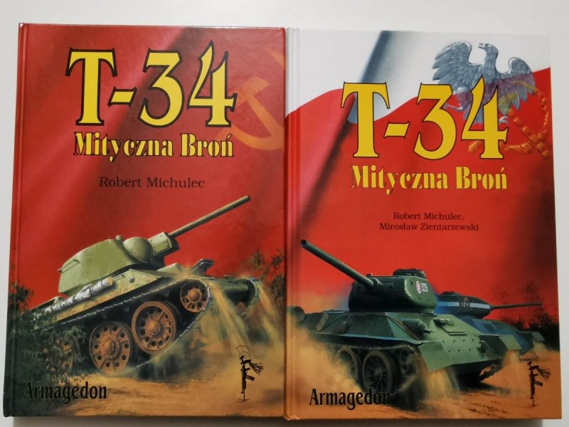 T-34 Mityczna Broń tom I i II - Robert Michulec