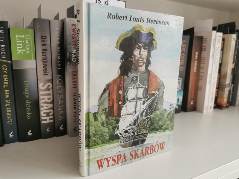 WYSPA SKARBÓW - Robert Louis Stevenson