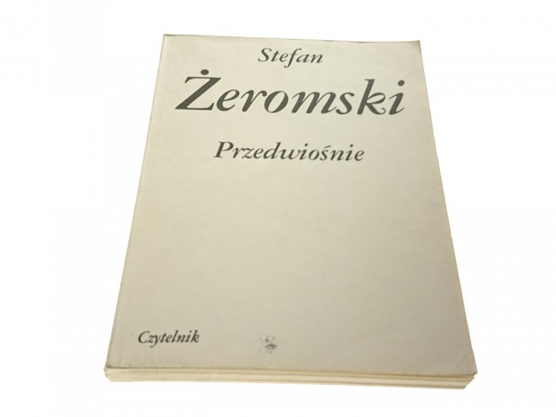 PRZEDWIOŚNIE - Stefan Żeromski (1985)