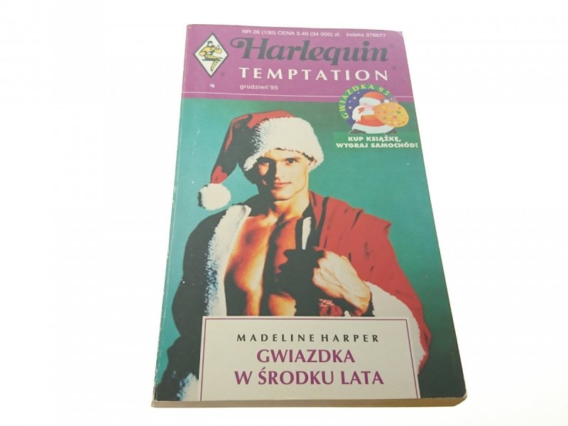 GWIAZDKA W ŚRODKU LATA - Madeline Harper (1995)