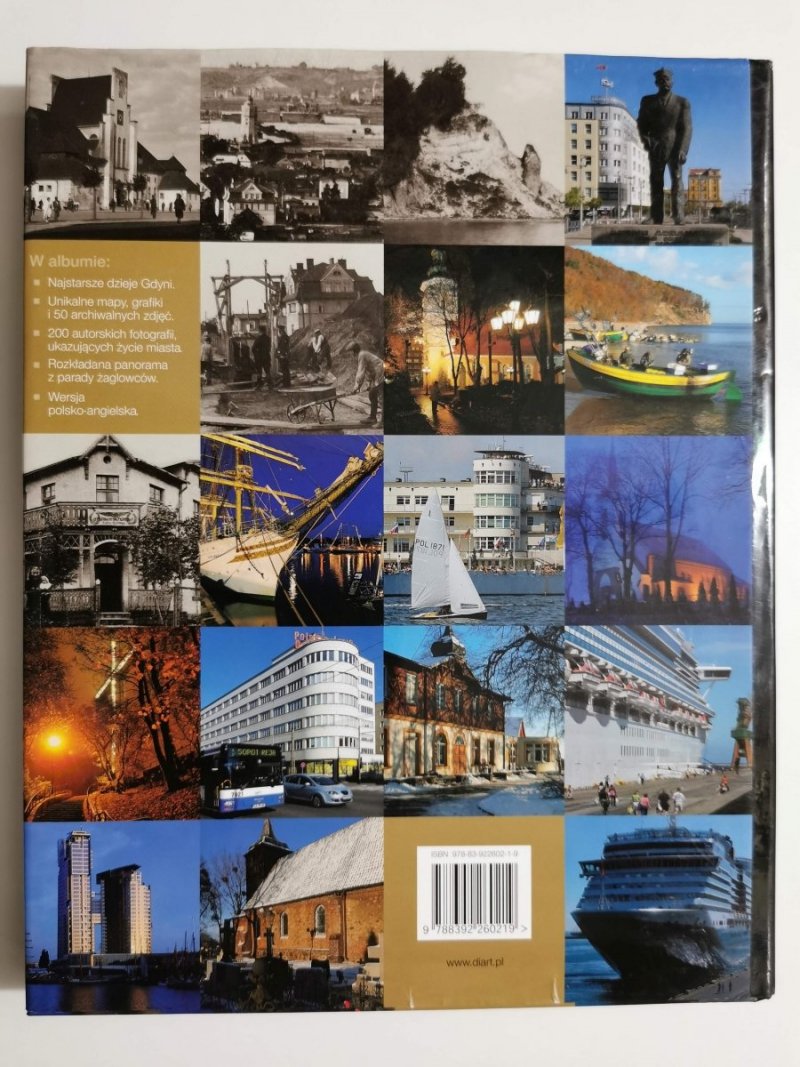 GDYNIA. ŻYCIE MIASTA CITY LIFE - Ireneusz Dunajski 
