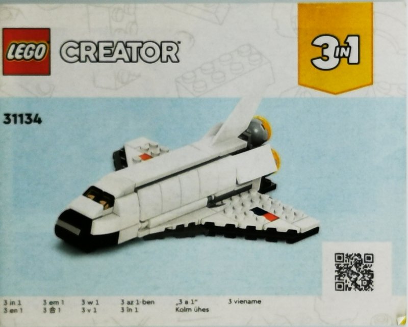 INSTRUKCJA.  LEGO CREATOR 31134  