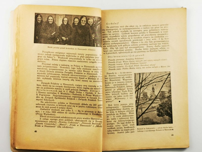 KALENDARZ 1939 KRÓLOWEJ WYCHODZTWA POLSKIEGO